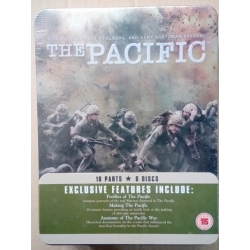 PACIFIC - 6 DVD  Metal Box